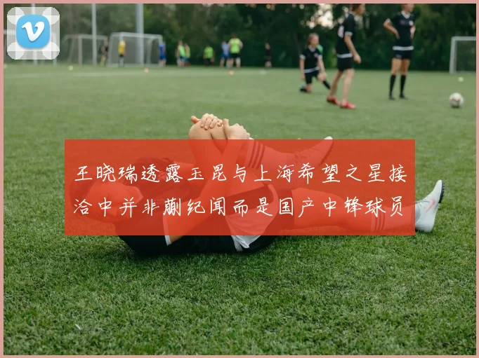 王晓瑞透露玉昆与上海希望之星接洽中并非蒯纪闻而是国产中锋球员